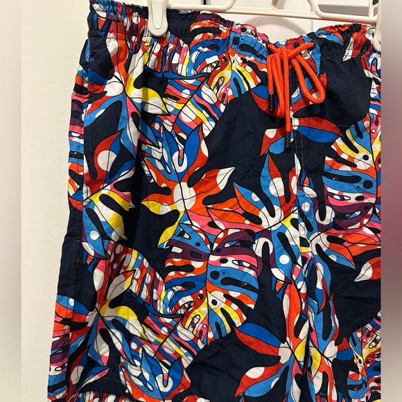 Broken Threads Men Multicoloured Floral Swim Trunks Size Large - Picture 2 of 8